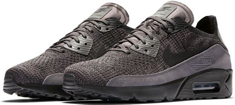 nike air max 90 ultra flyknit sneaker heren grijs|nike air max 90 leather.